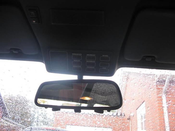 BMW E30 325I MtechII ( SOLGT) - Originalt MTech bakspejl. billede 8