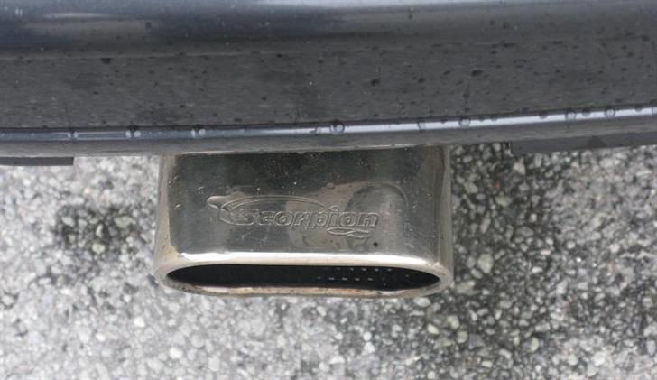 BMW E30 325I MtechII ( SOLGT) - Et lille billede af Scorpion enden... billede 13