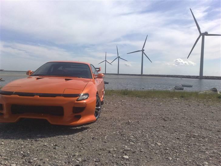 Toyota Celica *Appelsinbussen* billede 12