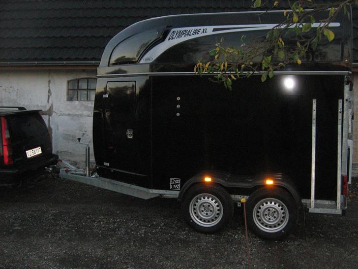 Volvo V70 7.pers SOLGT - den nye trailer billede 7