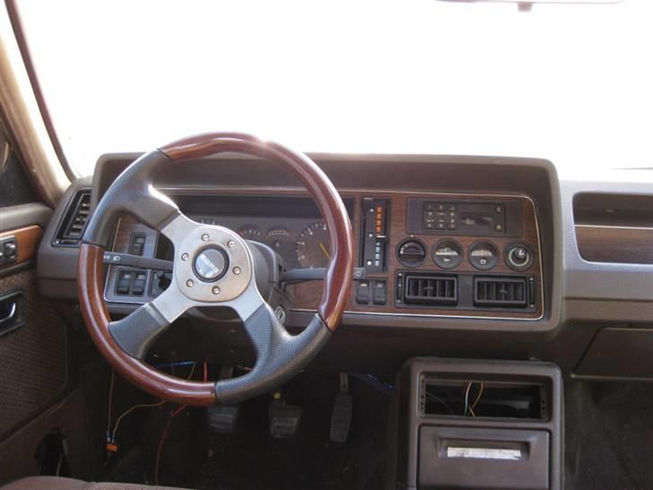 Ford Granada 2.8i Ghia Solgt billede 4