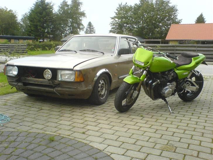 Ford Granada 2.8i Ghia Solgt billede 6