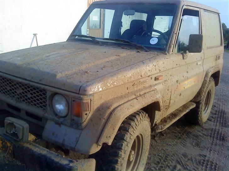 Toyota landcruiser lj 70 solgt billede 11