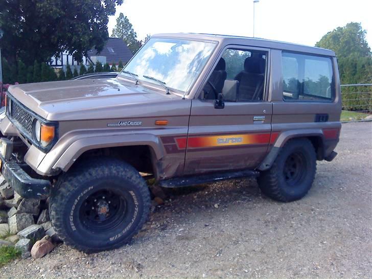 Toyota landcruiser lj 70 solgt billede 13