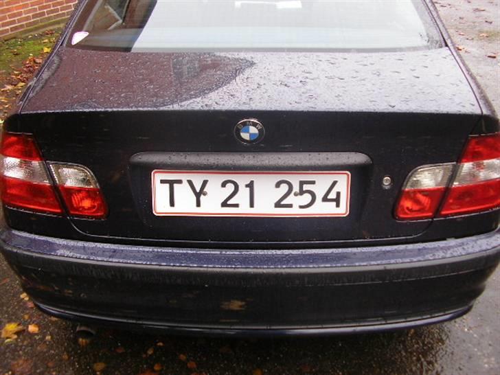 BMW 316i e46 Sedan (til salg) - Ser mega sprød ud med facelift baglygter - de org. er brandt, knust og solgt til dyrefoder.. billede 12