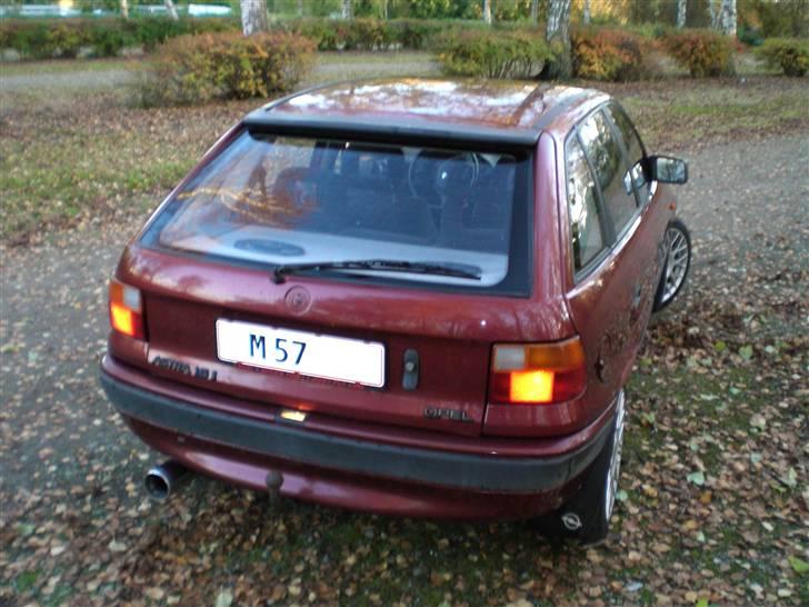 Opel Astra F ^^ASTRIX^^ BYTTET billede 2