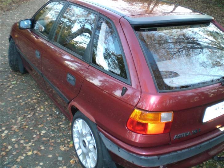 Opel Astra F ^^ASTRIX^^ BYTTET billede 3