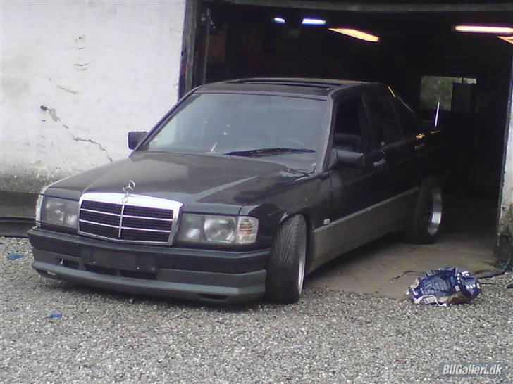 Mercedes Benz 190E BRABUS billede 1