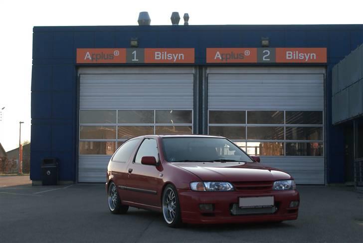 Nissan Almera GTI Turbo SOLGT billede 7