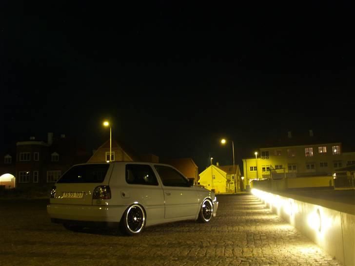 VW Golf 3 1,8 (Grey Hound) billede 17