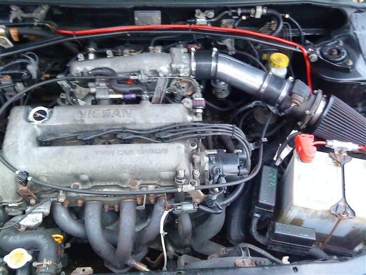 Nissan Almera Gti - Solgt billede 6