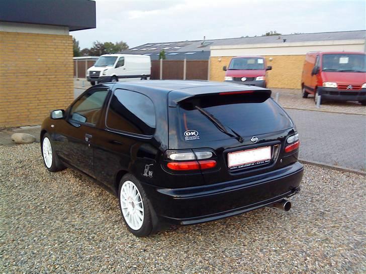 Nissan Almera Gti - Solgt billede 8