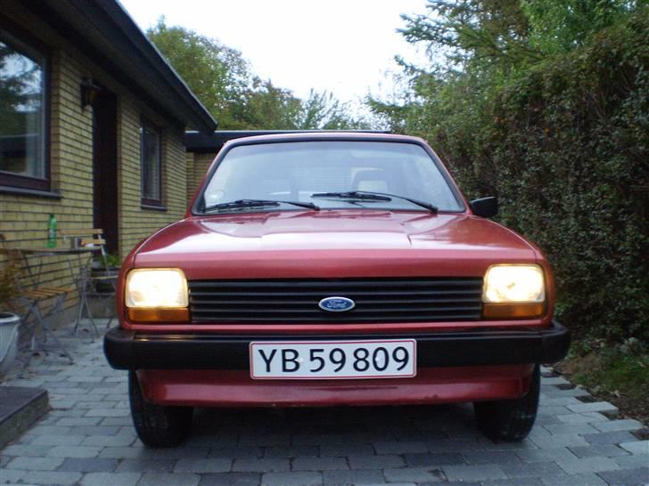 Ford fiesta mk 1 solgt billede 1