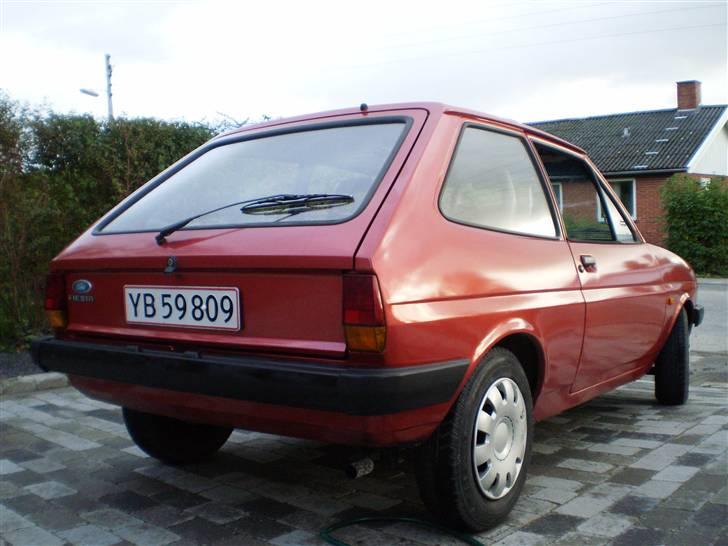 Ford fiesta mk 1 solgt billede 2