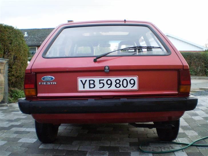 Ford fiesta mk 1 solgt billede 3
