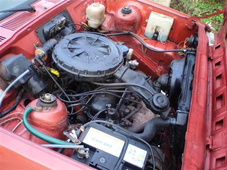 Ford fiesta mk 1 solgt billede 4