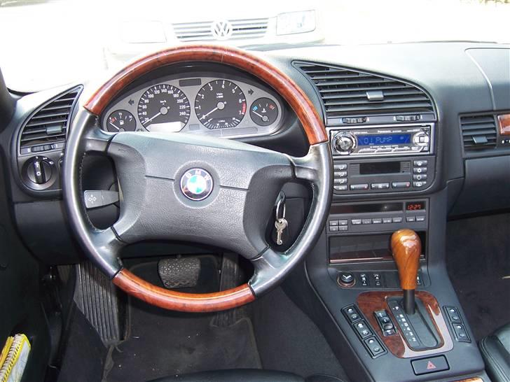 BMW e36 328i Cabriolét billede 10