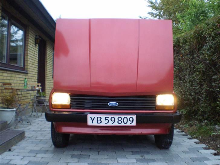 Ford fiesta mk 1 solgt billede 7