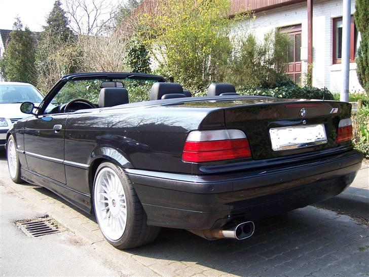 BMW e36 328i Cabriolét billede 12