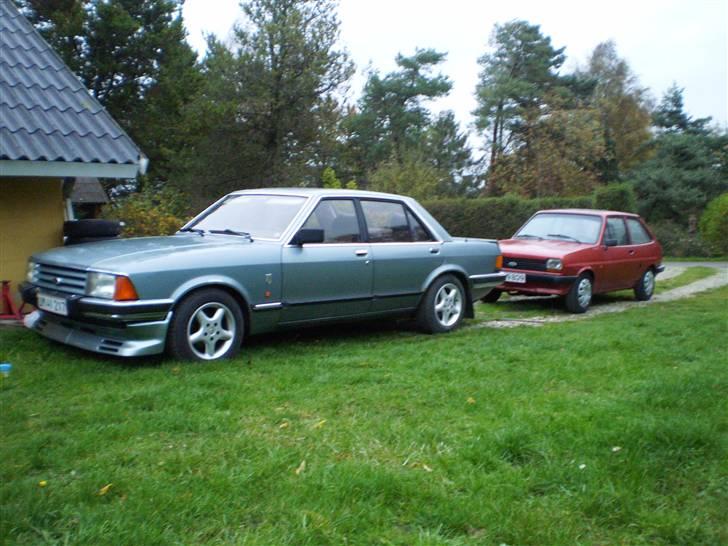 Ford fiesta mk 1 solgt billede 8