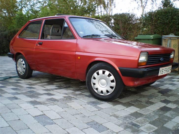 Ford fiesta mk 1 solgt billede 9