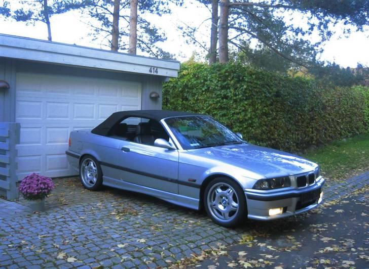 BMW M3 Cabriolet billede 4