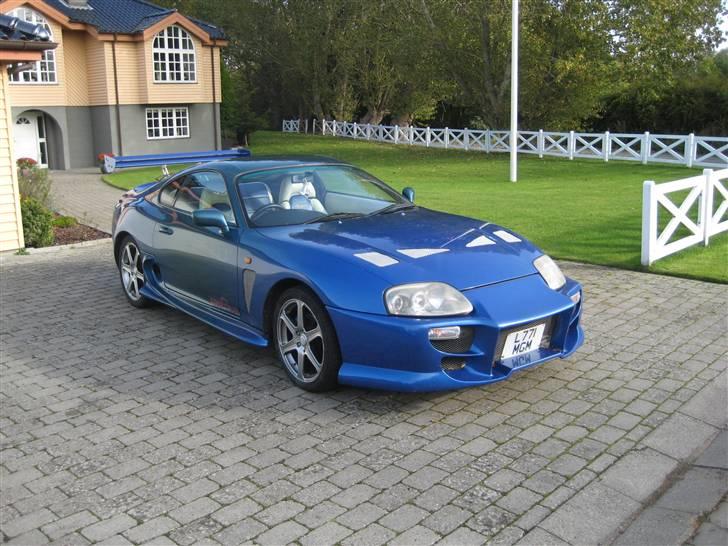 Toyota Supra MKIV (Solgt/byttet) billede 2