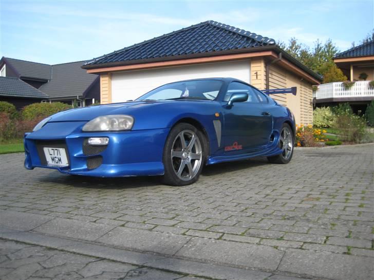 Toyota Supra MKIV (Solgt/byttet) billede 4