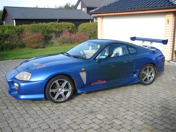 Toyota Supra MKIV (Solgt/byttet) billede 5