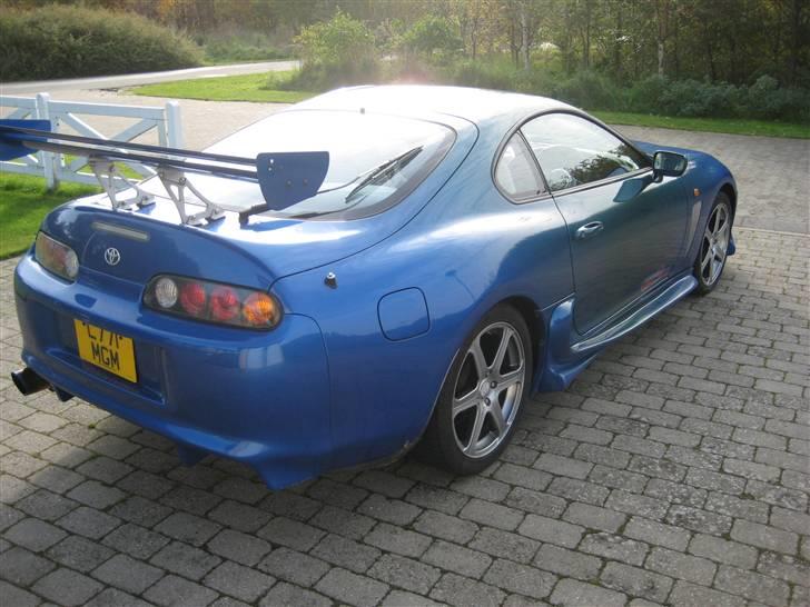 Toyota Supra MKIV (Solgt/byttet) billede 8