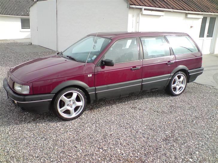 VW passat 35i stc billede 4