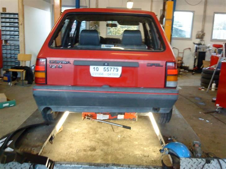 Opel corsa A 1.2 (solgt) - sådAn ser den ud nu billede 7