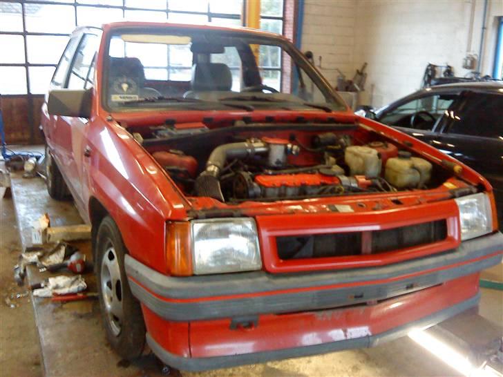 Opel corsa A 1.2 (solgt) - sådAn ser den ud nu billede 9
