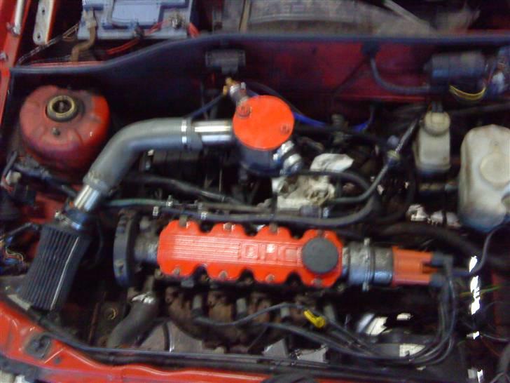 Opel corsa A 1.2 (solgt) - motor efter turbo bliv taget af billede 11