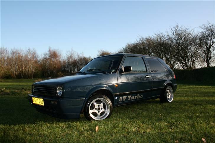 VW Golf 2 GTD solgt billede 1