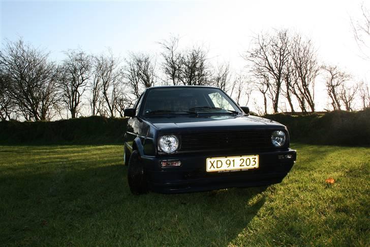 VW Golf 2 GTD solgt billede 2