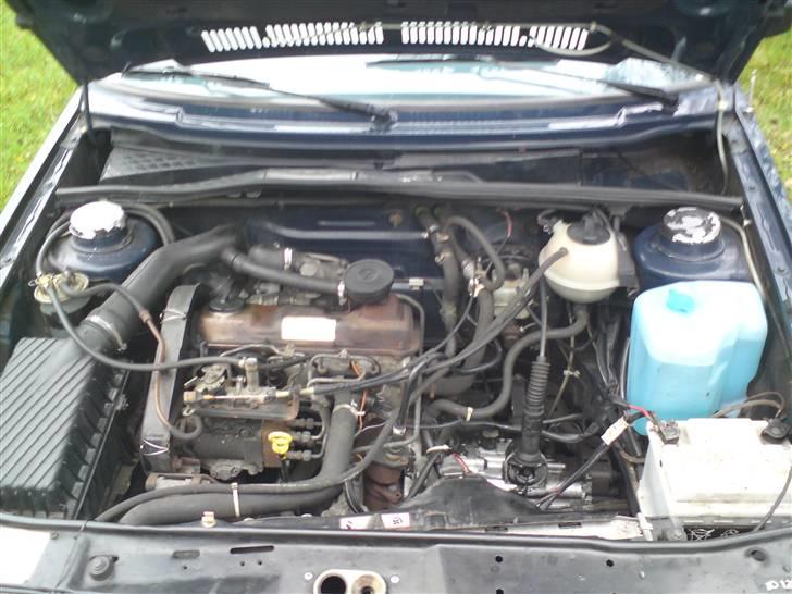 VW Golf 2 GTD solgt billede 5