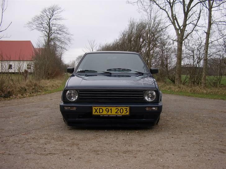 VW Golf 2 GTD solgt billede 6