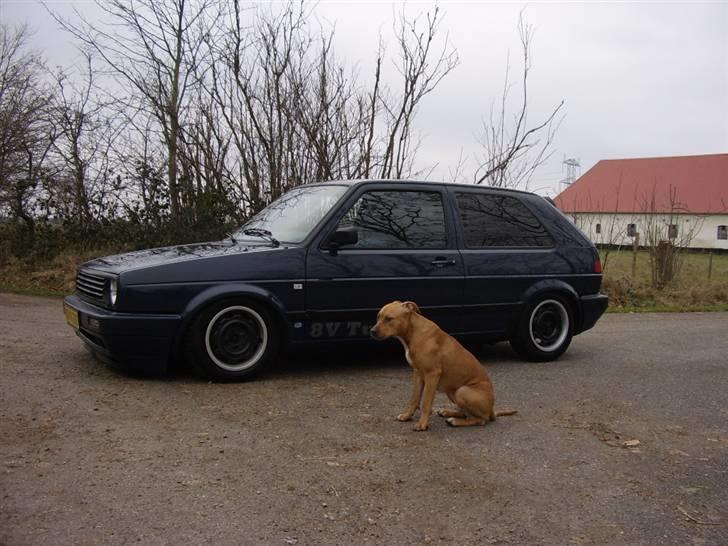 VW Golf 2 GTD solgt billede 7