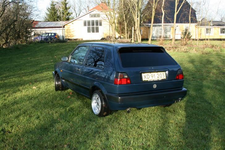 VW Golf 2 GTD solgt billede 8