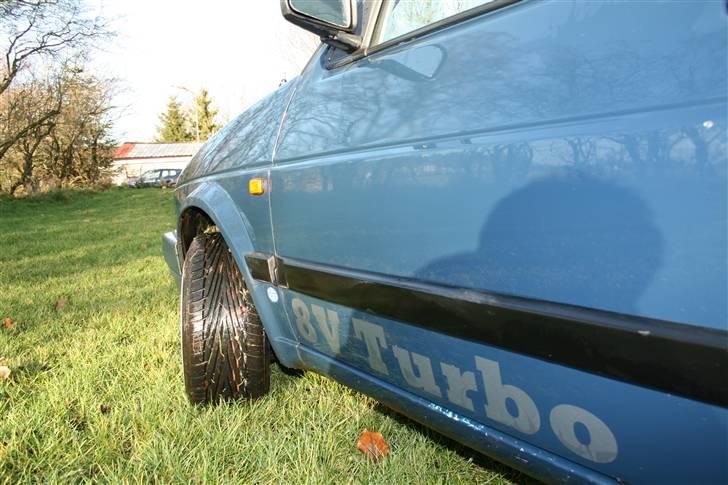 VW Golf 2 GTD solgt billede 9