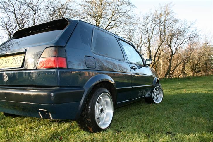VW Golf 2 GTD solgt billede 11