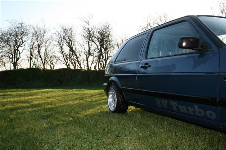 VW Golf 2 GTD solgt billede 12