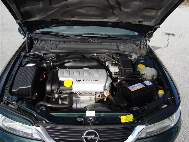 Opel Vectra B 1.8 16v  billede 16