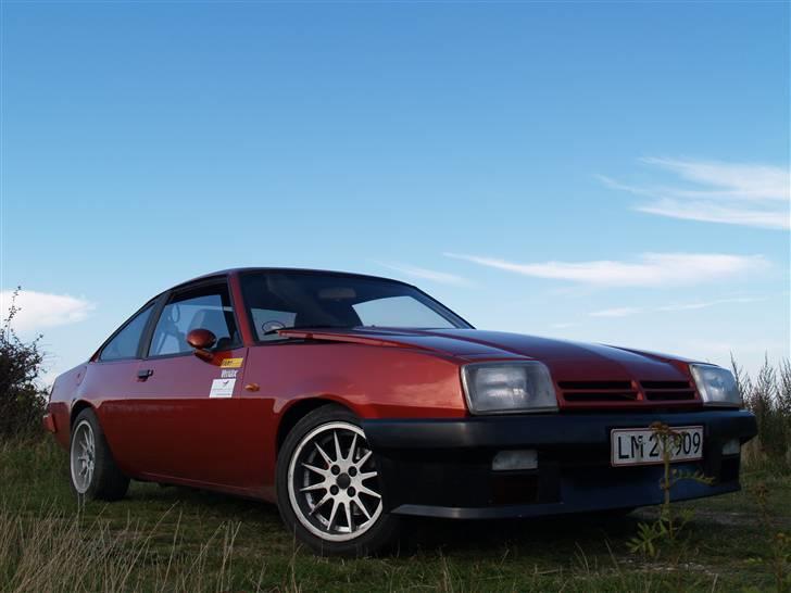 Opel Manta B Coupe 2,0e(Solgt) - 19 Sep. 2009 billede 1