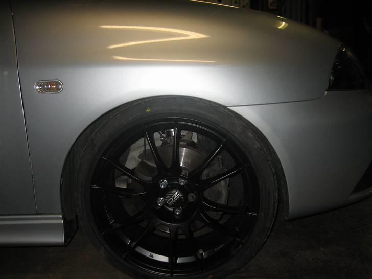 Seat ibiza 1,8 turbo 20v SOLGT billede 1