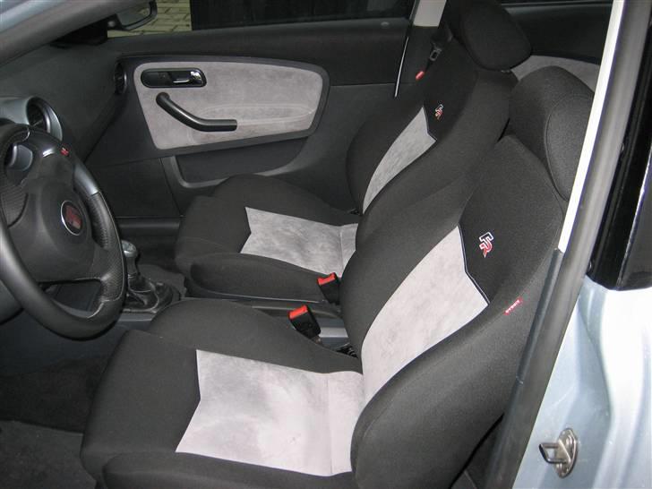 Seat ibiza 1,8 turbo 20v SOLGT billede 4