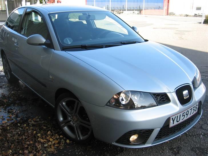 Seat ibiza 1,8 turbo 20v SOLGT billede 5
