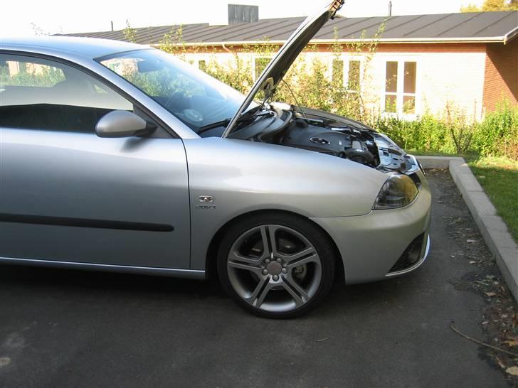 Seat ibiza 1,8 turbo 20v SOLGT billede 10