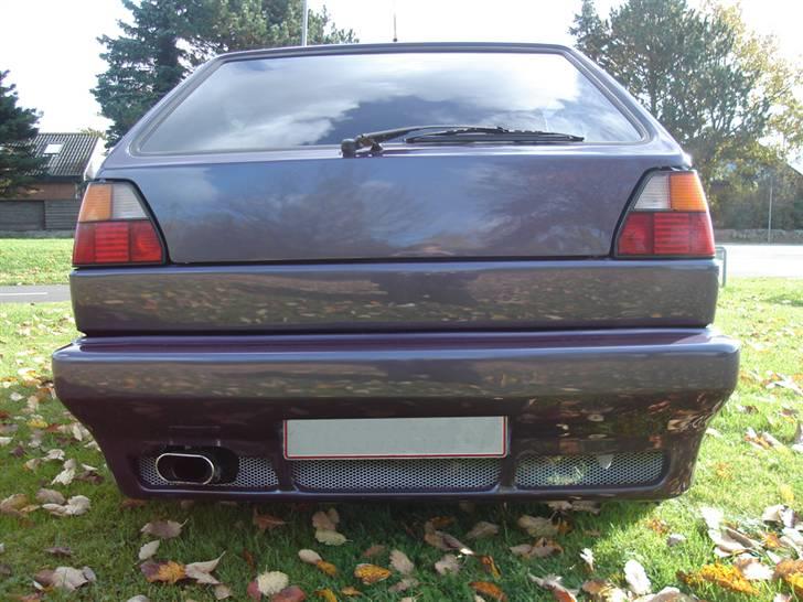 VW Golf 2 - 2,2 Turbo billede 3